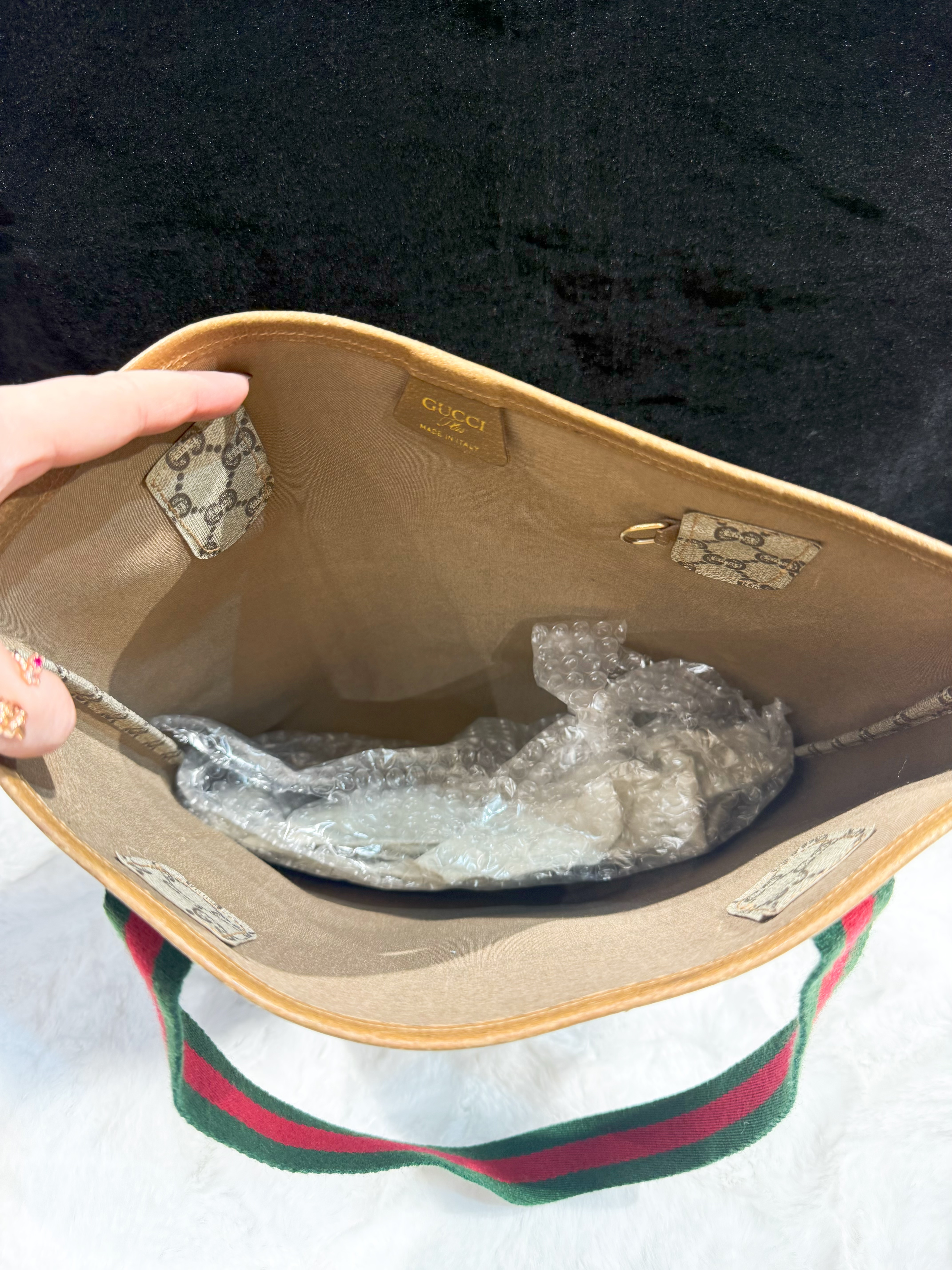 Gucci tote second hand 