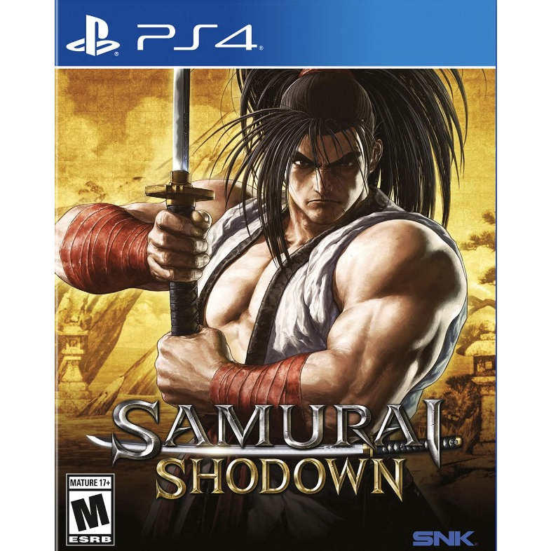 (🔥FLASH SALE🔥) Samurai Shodown Full Game (PS4 & PS5) Digital Download