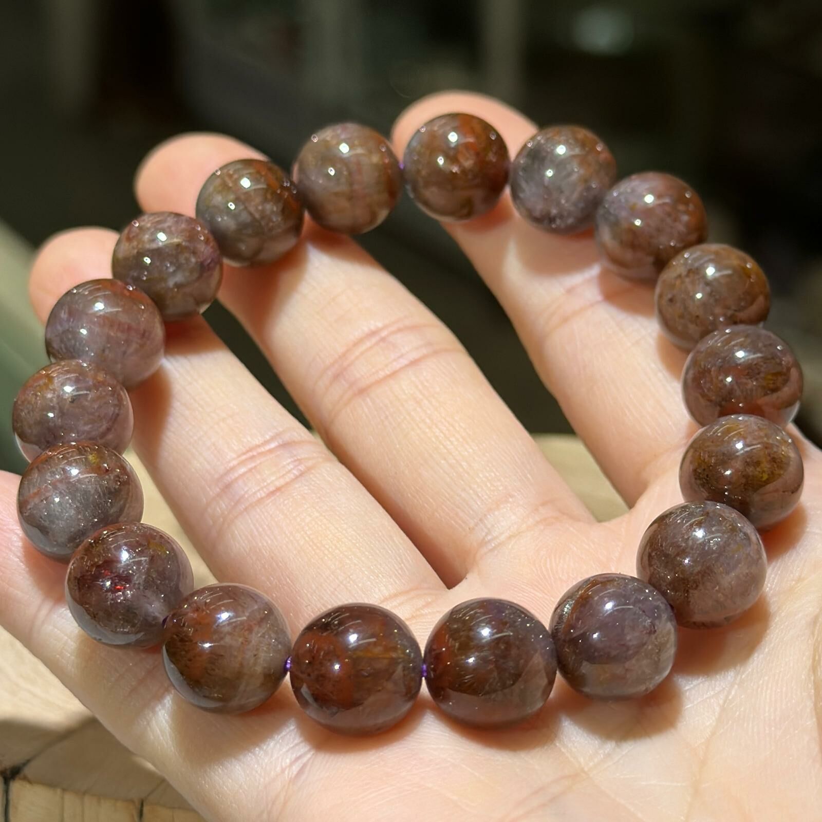 極光23手串 11 mm +/-