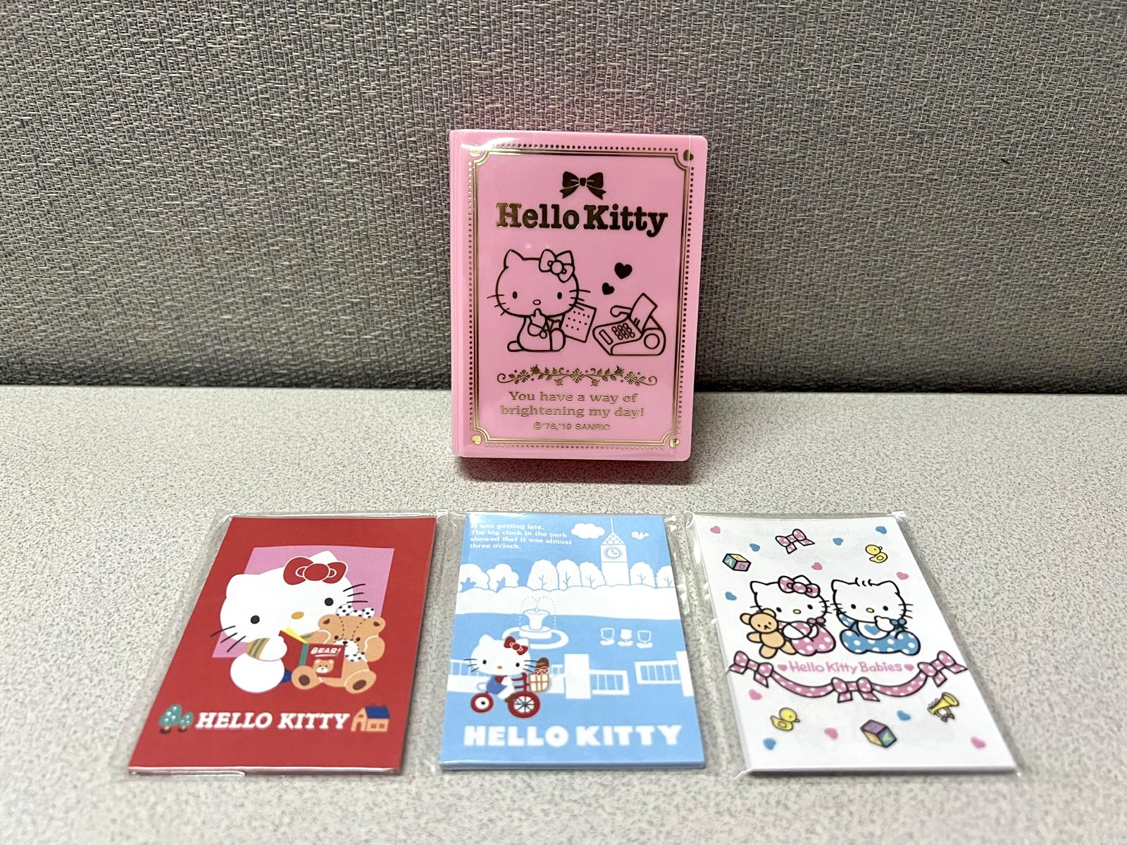 Hello Kitty 文具套裝