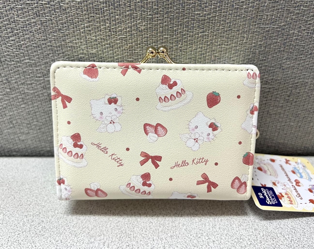 🎌日本直送🎌Sanrio 日本限定 短身銀包連散子包