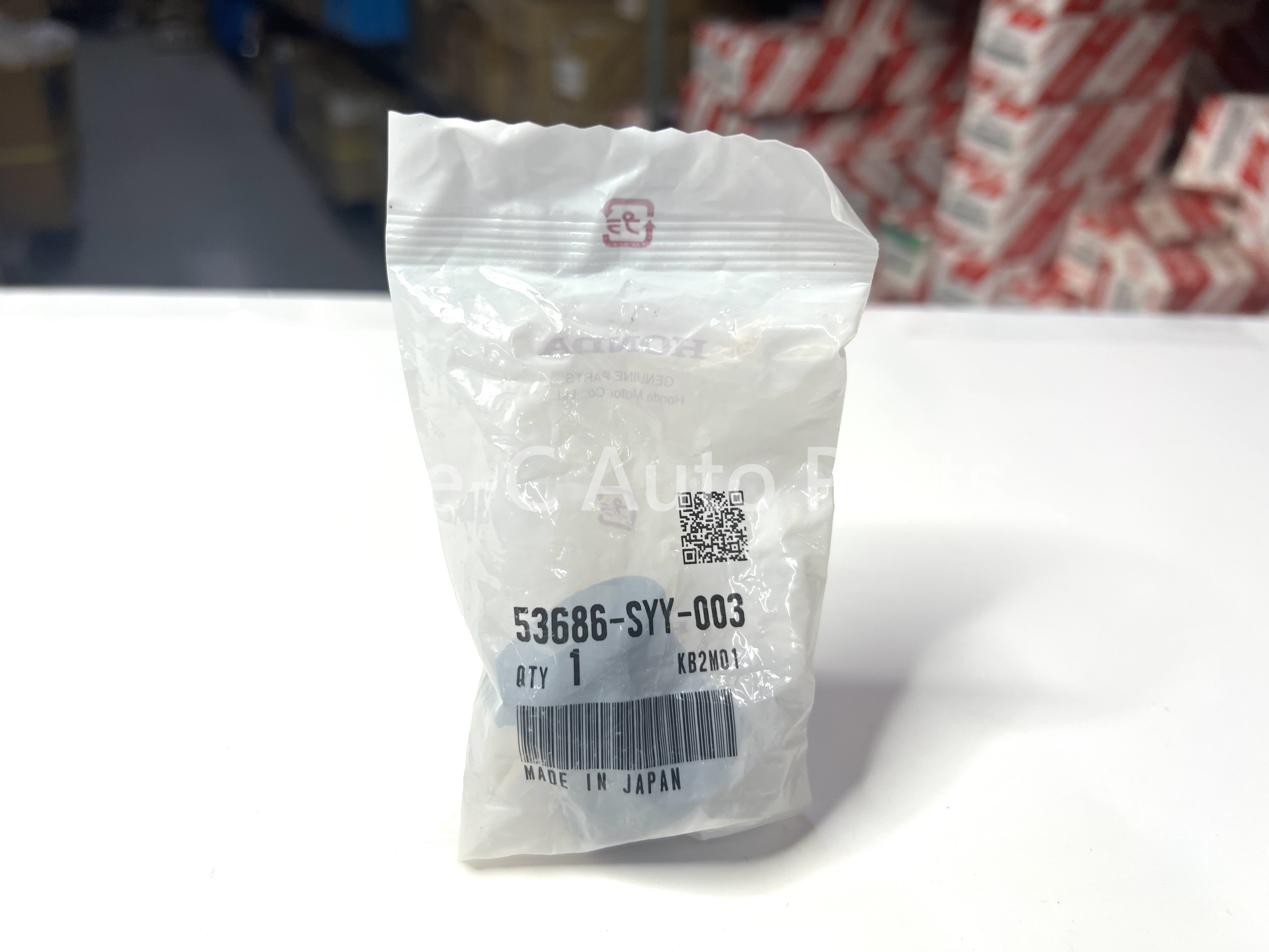 呔碼杯士 53686-SYY-003 - Honda Freed