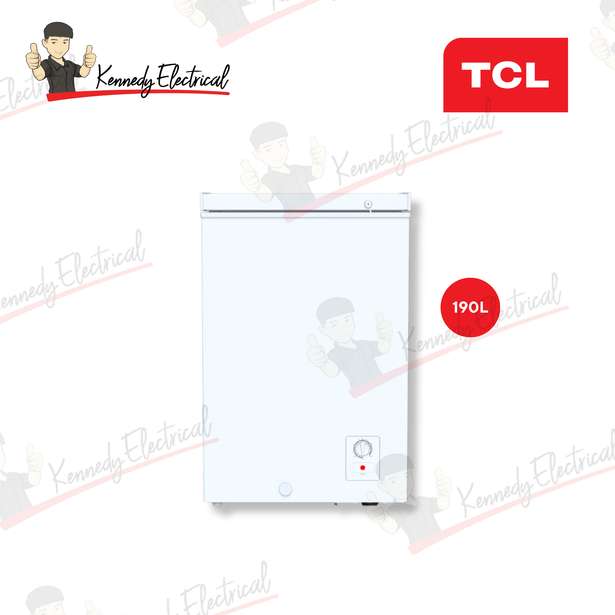 TCL 142L Chest Freezer (TCF-190FC)