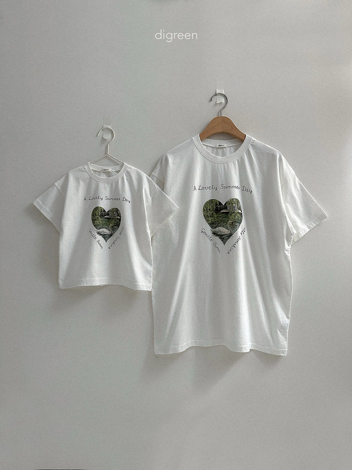 🇰🇷Digreenkids tee親子