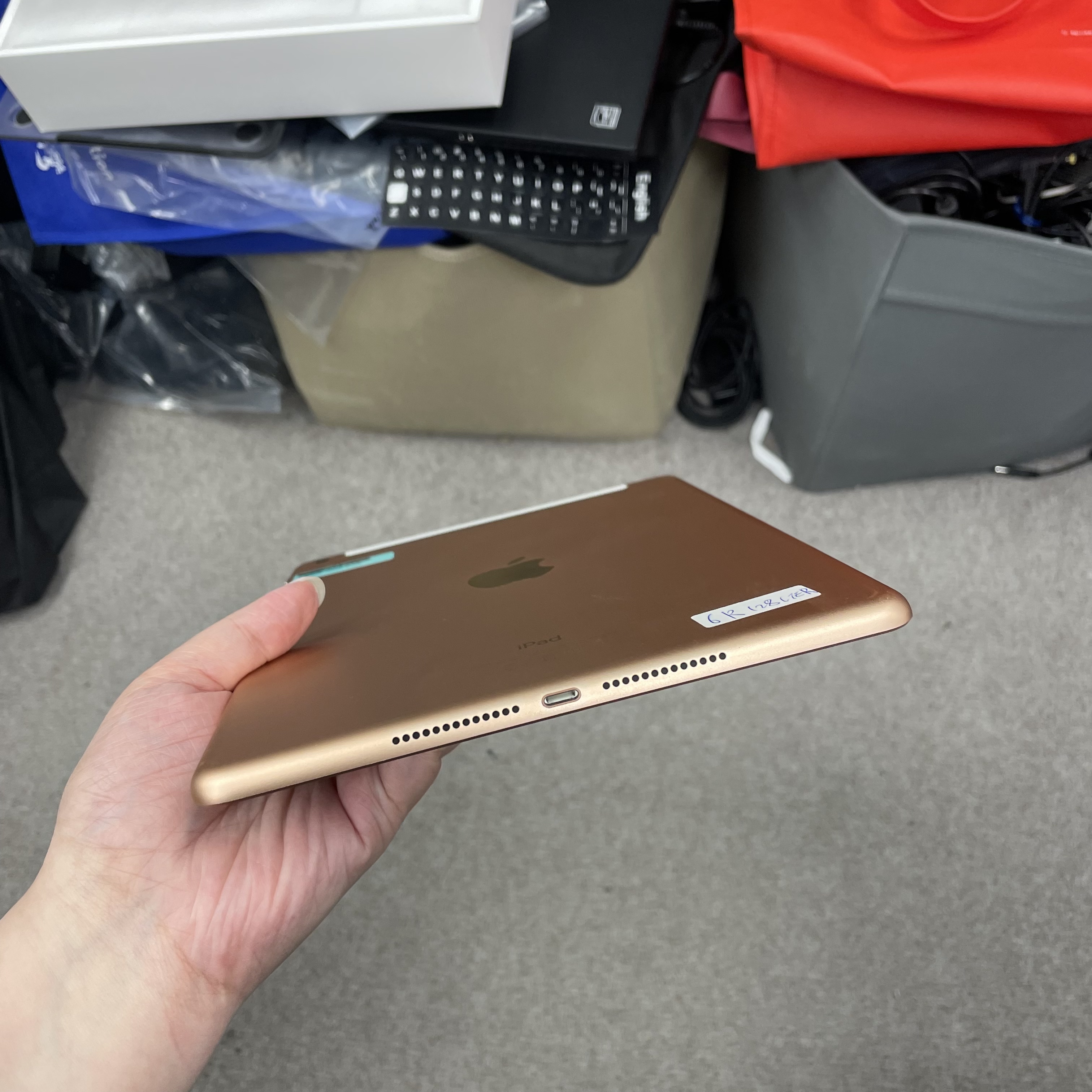 *D00295 iPad 6 勁靚機 128GB 插卡版 粉色 pink