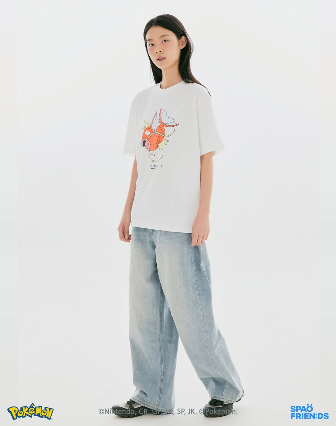 SPAO - 韓國 SPAO x  寵物小精靈 鯉魚王 限定系列