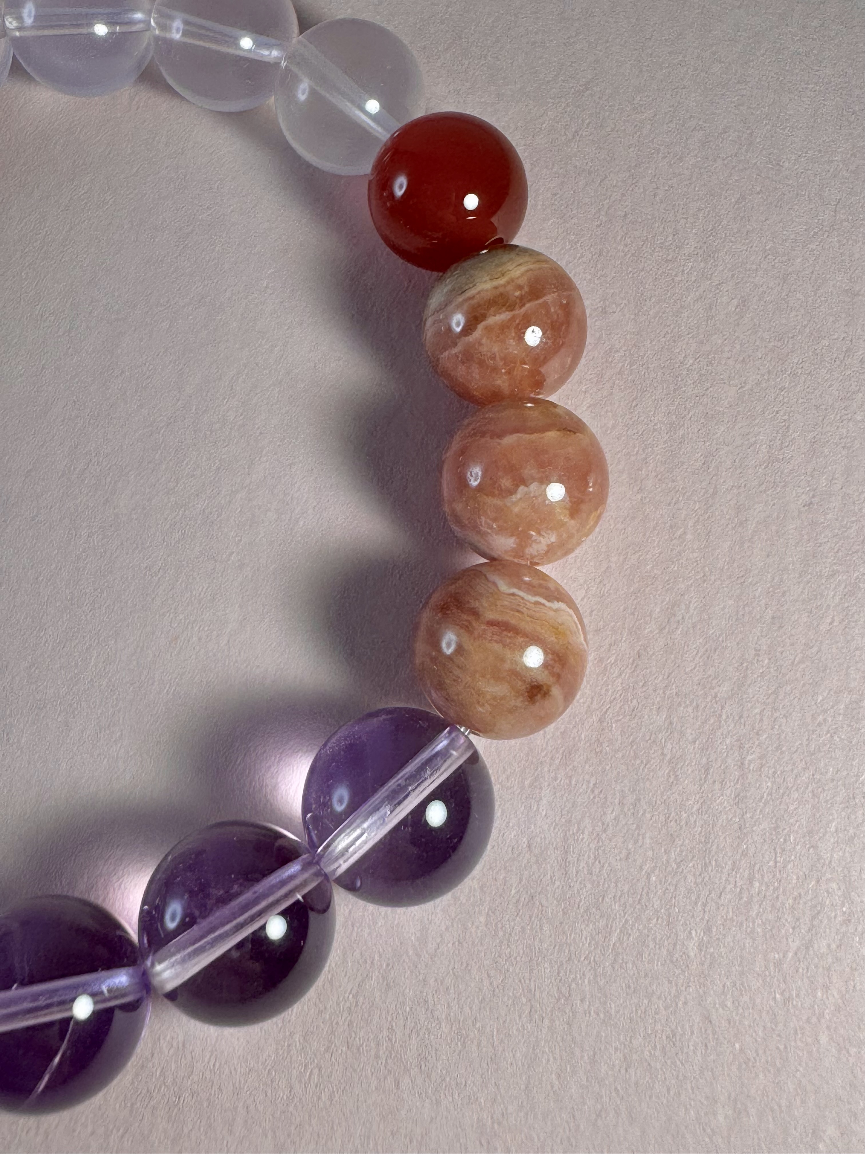 【蝶戀花】水晶手串