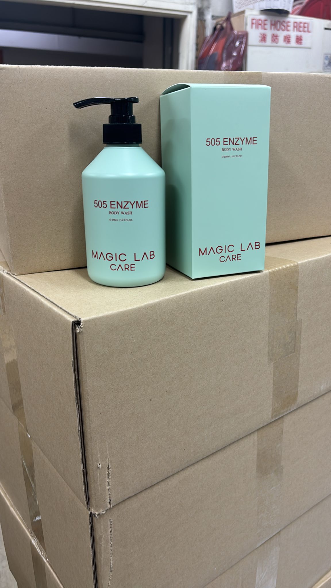 MagicLab 臭水沖涼