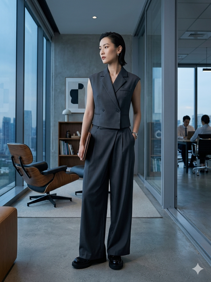 Jap Style Long Pants