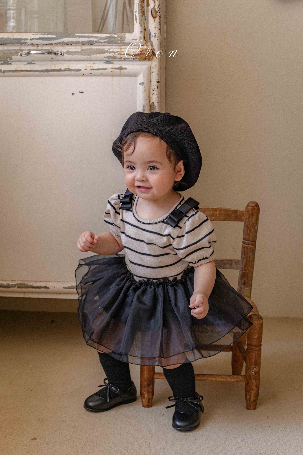 🇰🇷oren包屁裙/set black