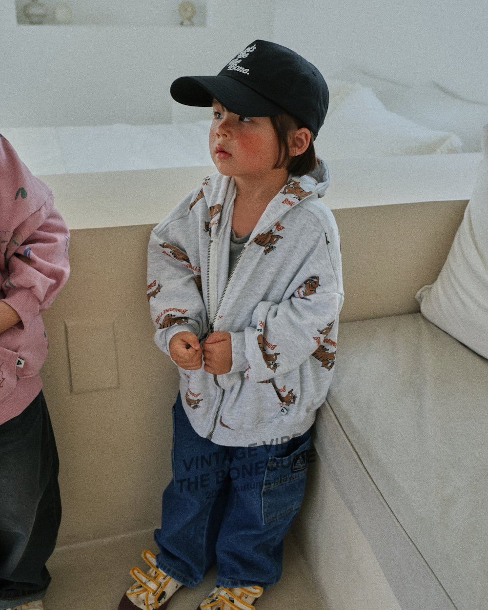 Boneoune | tiger hoodie