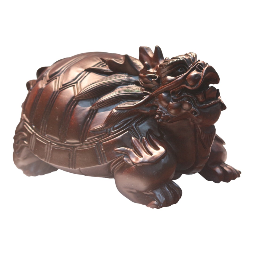 中國傳說神獸 - 龍龜