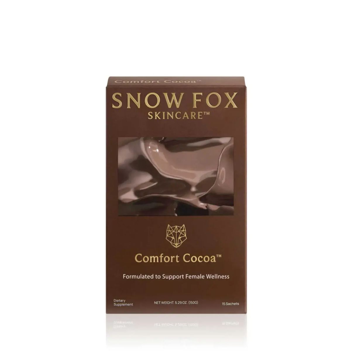 [新上優惠] Snow Fox 黃金牛樟芝可可飲