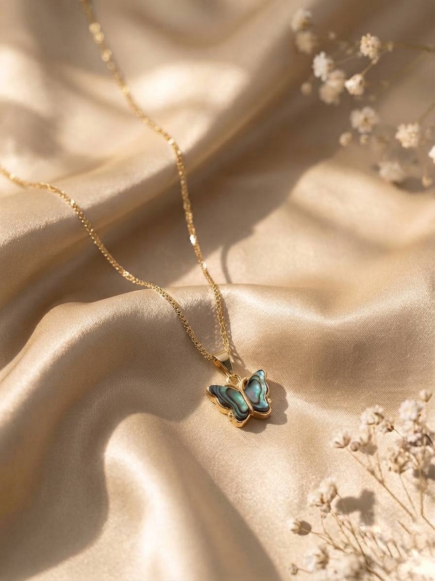 CPNK0068 - Crystal Pendant Necklace 