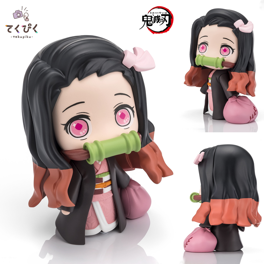 (預訂訂金 $100) (總價 $166) Bandai Rowtashii Noise Tekupiku 鬼滅之刃 竈門禰豆子 (行版) Nezuko Kamado