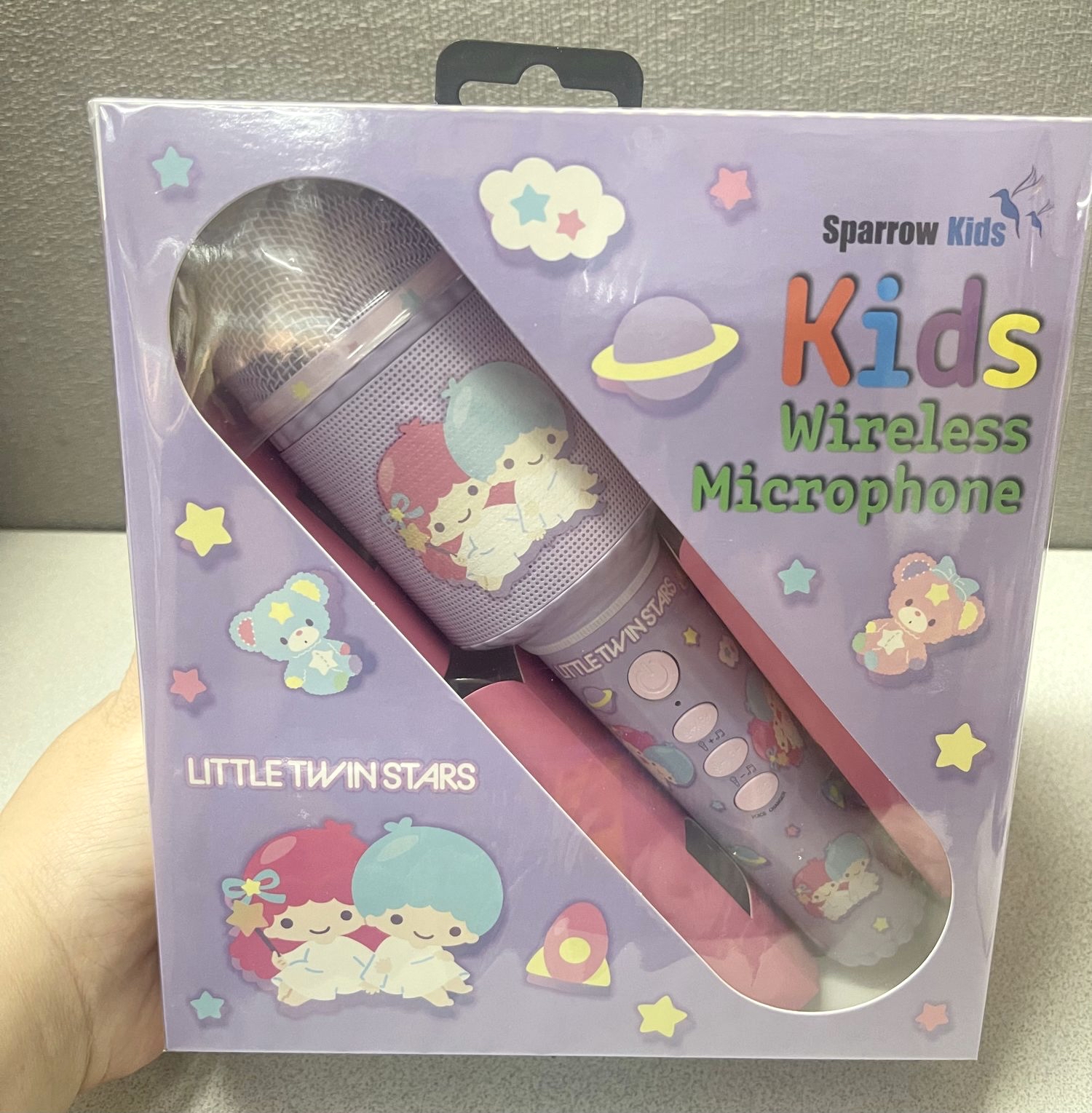 🌈Sparrow Kids Sanrio 兒童無線Karaoke 咪  