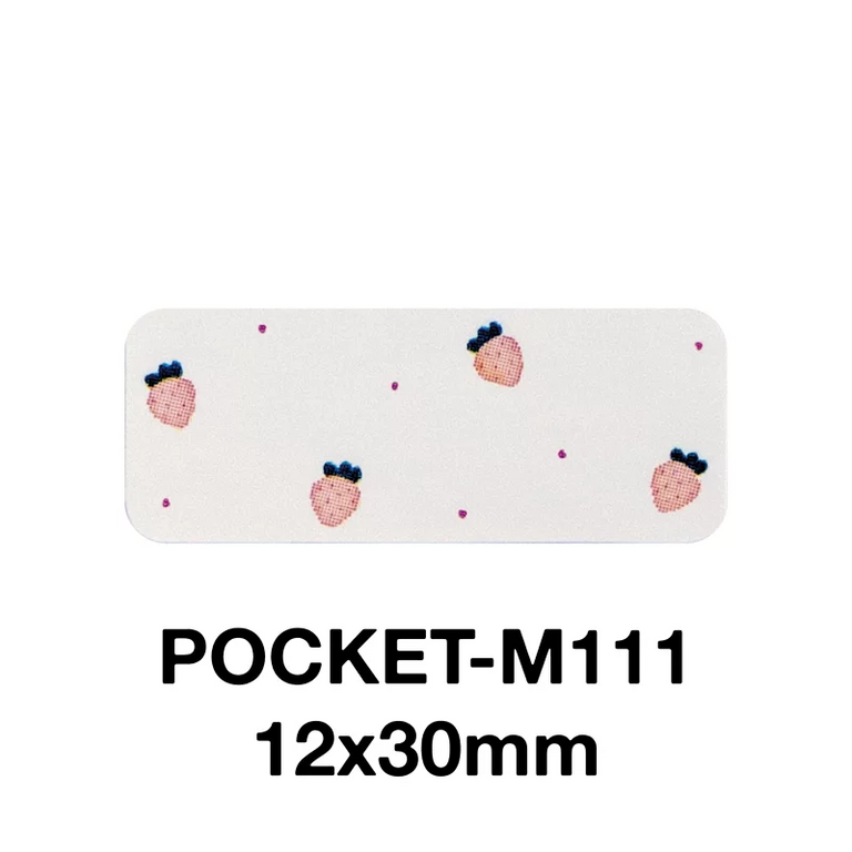 MEGIVO Pocket Printer Label（補充裝）