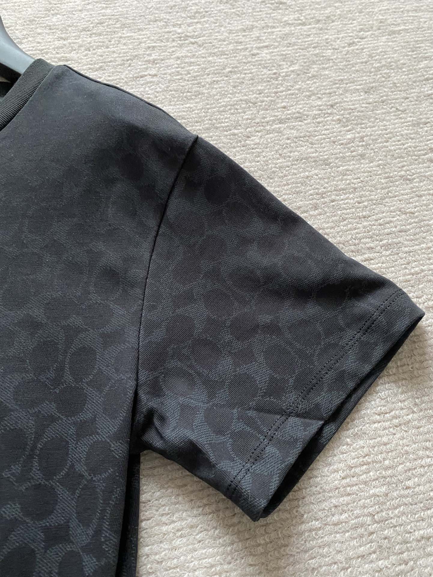 🔥【爆紅款｜C''oach 黑色滿印熊塗鴉Tee