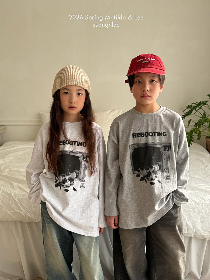 🇰🇷Matilda&Lee tee