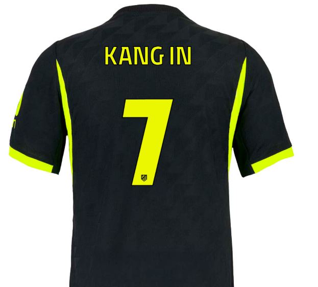 Atletico Madrid 馬德里體育會2026-27 作客聯賽杯賽印字 (內有多選，不是球衣)
