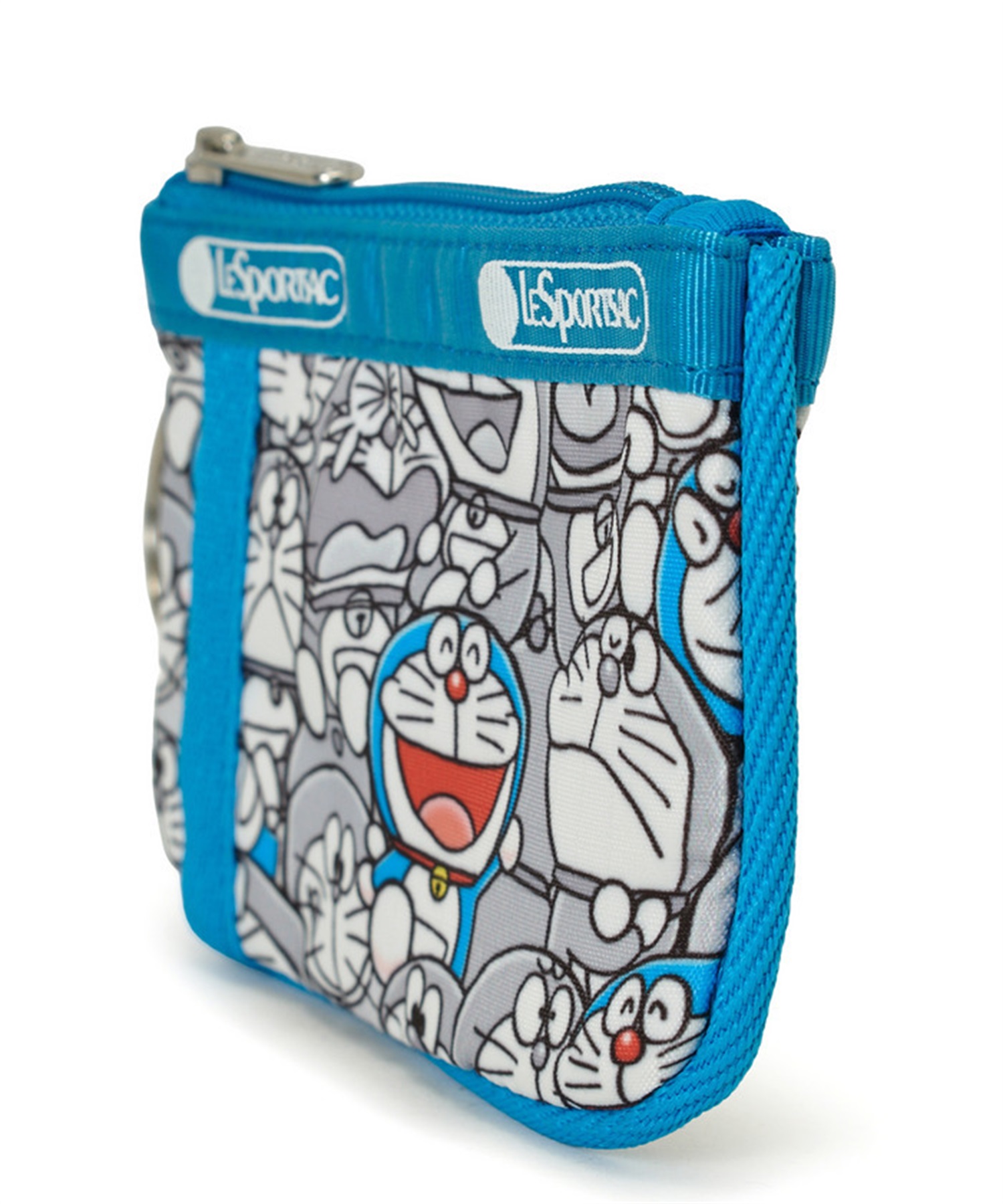 [訂購] [日本直送] 💙 LeSportsac「DORAEMON KEY CARD HOLDER」 📏 尺寸/內容：高約8cm｜闊約12cm {TF260807}