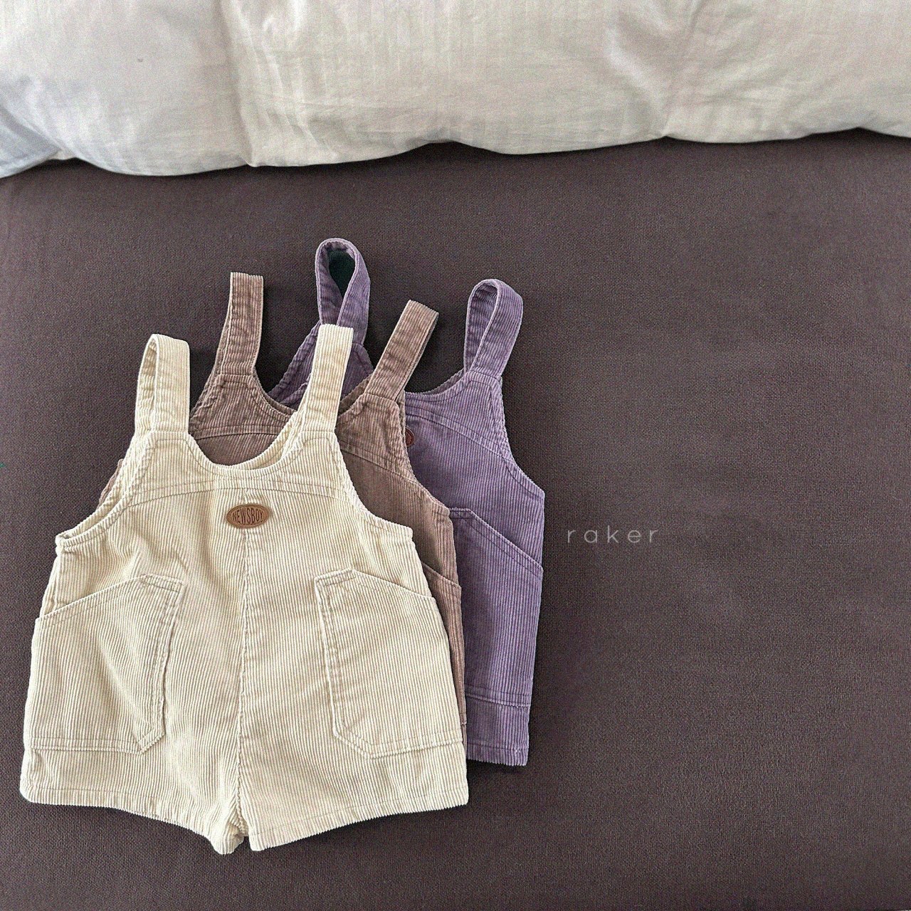 Raker | Makni Short Overalls