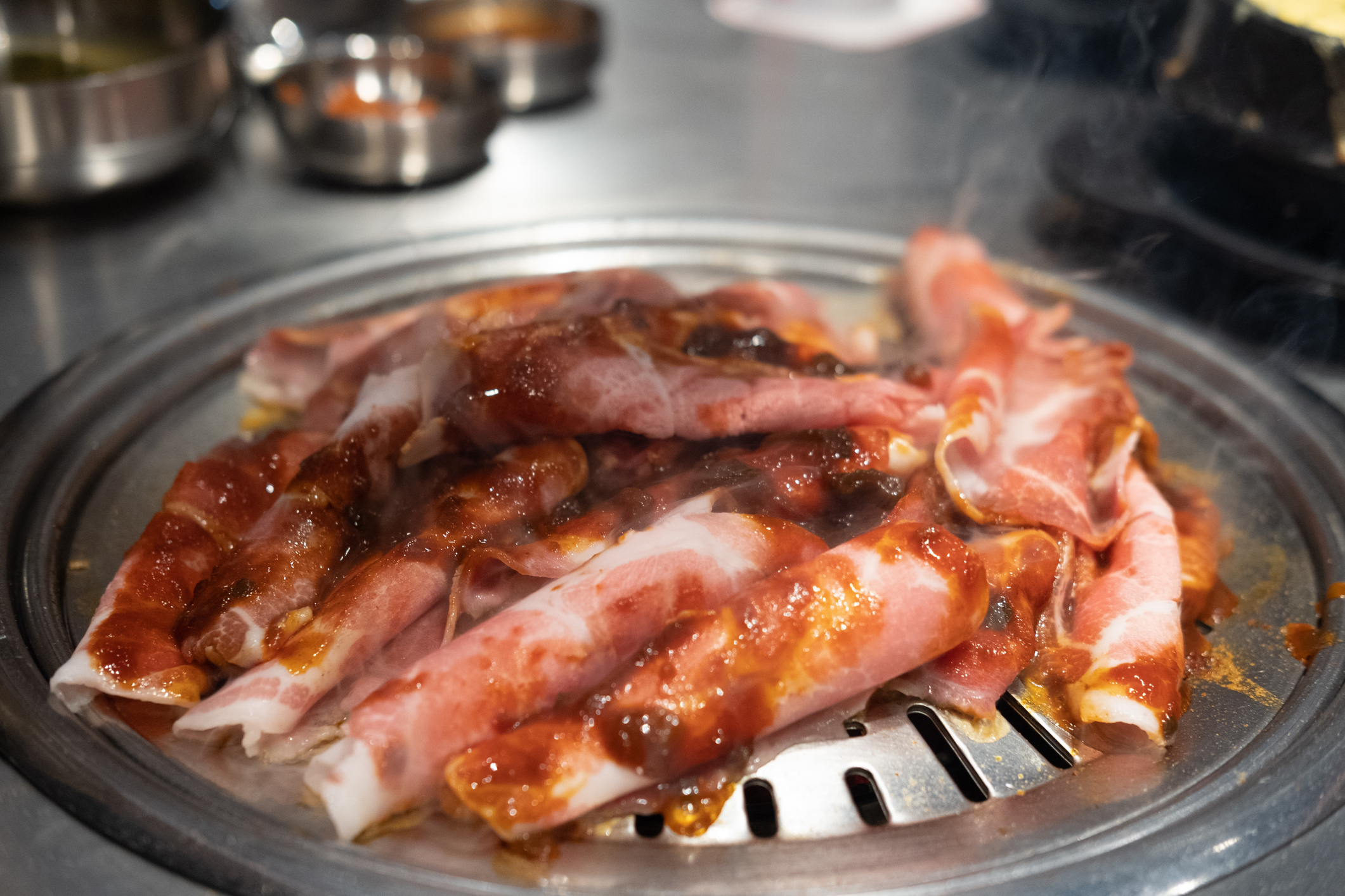 <26/5 - 1/6 購物優惠> Frozen Spanish Iberian Collar Slices 西班牙黑毛豬爽梅肉切片 (250g x 2 Packs)