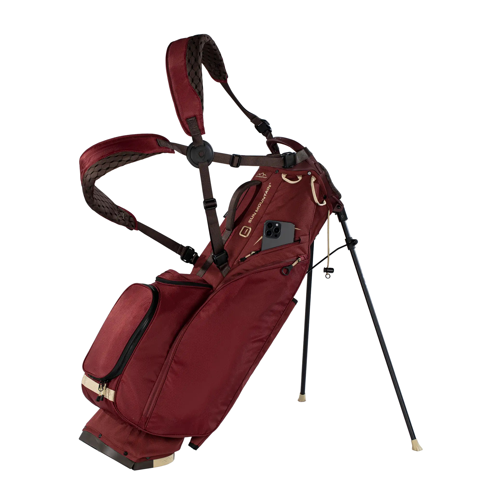 SUN MOUNTAIN 2025 E-2.5 LITE 輕量支架包 - 紅