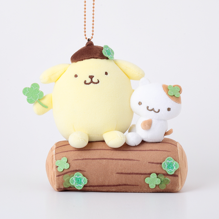 🎀【預訂】Pompompurin 溫馨野餐系列公仔掛飾
