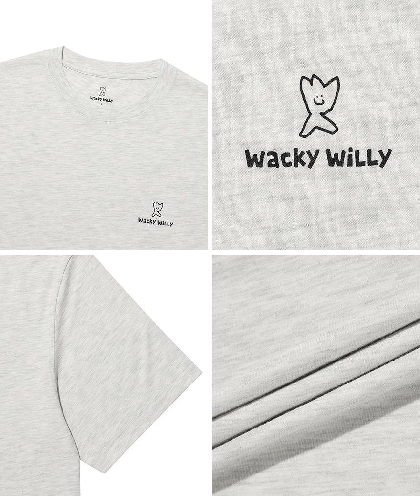 🇰🇷韓國Wacky Willy小火人經典短袖Tee 3件套裝