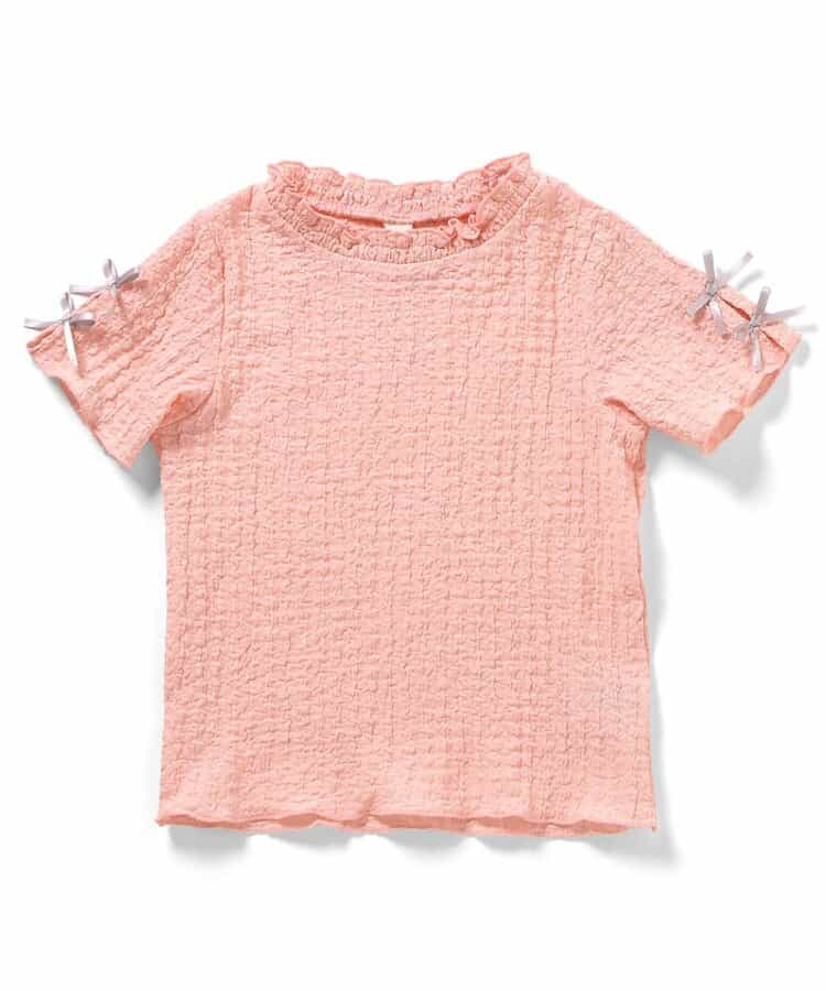 🇯🇵預訂 日本直送🇯🇵Apres les cours五色絲帶花邊皺紋短袖上衣