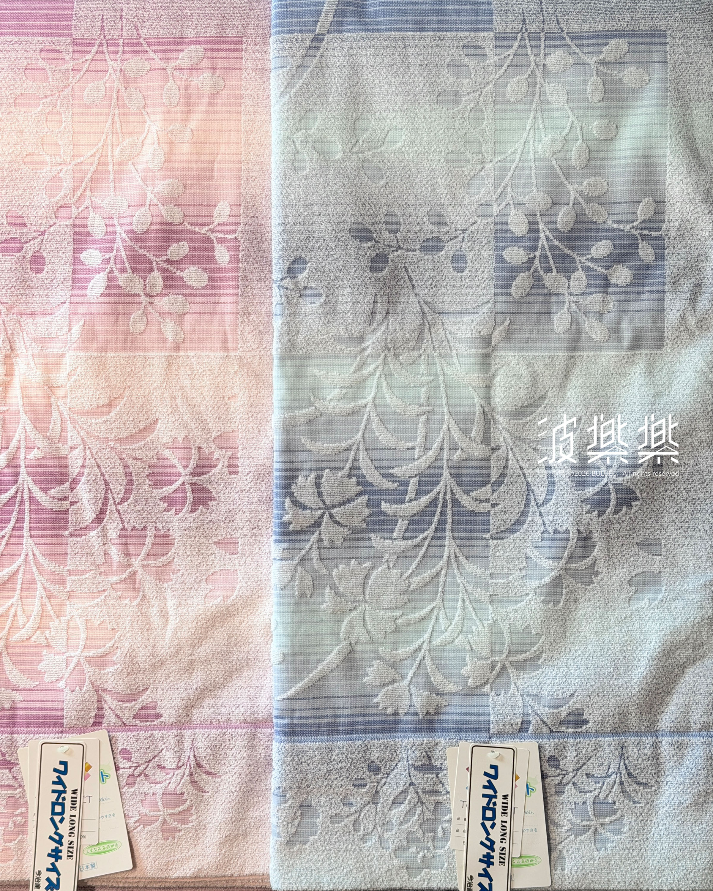 日本．今治製 花園毛巾被