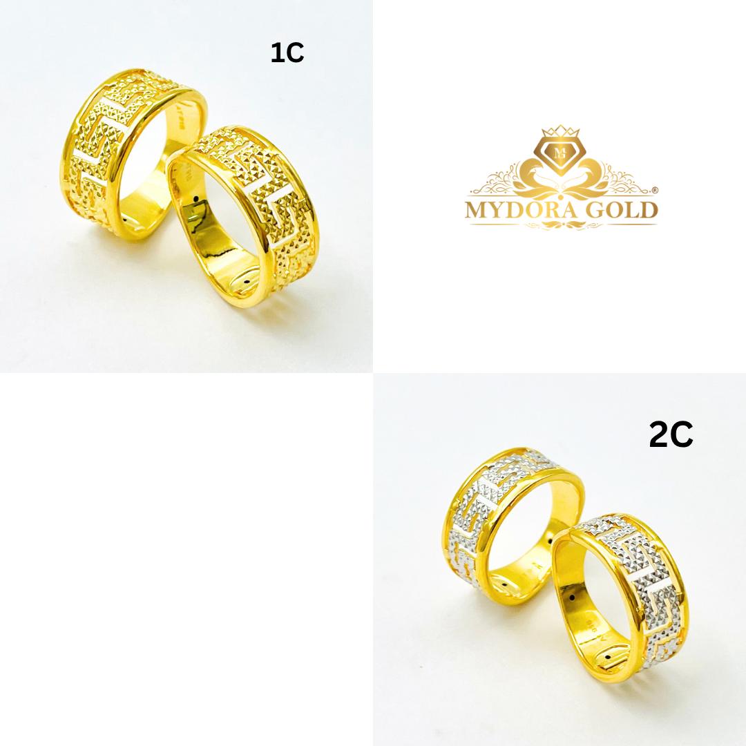 MYDORA Cincin Maze Glam (5G) l EMAS 916/22K