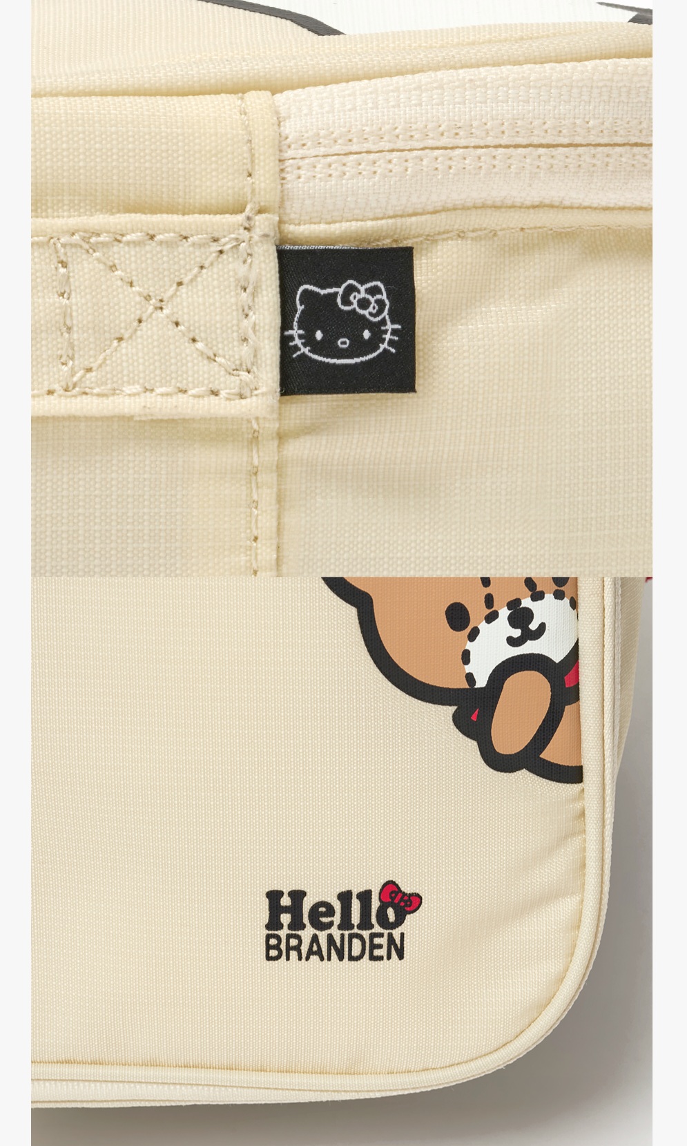 預購｜Branden × Hello Kitty 聯名旅行壓縮收納袋 🧳🤍
