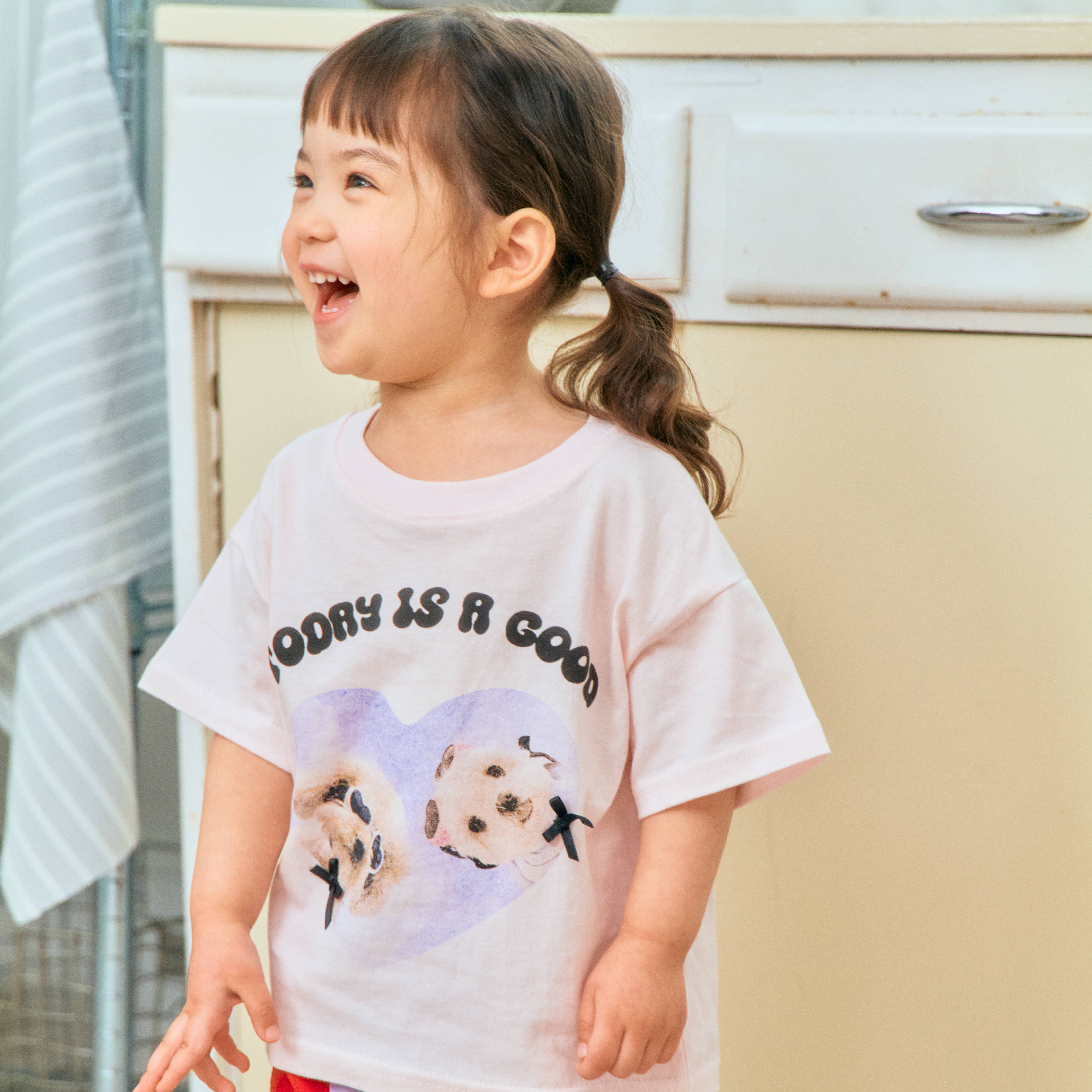 可愛 Puppy Top