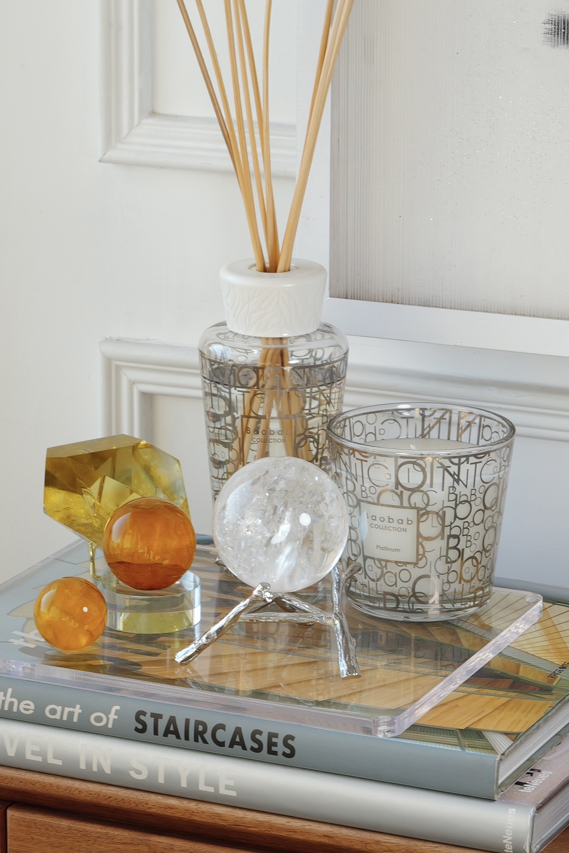 ༒6.35cm白水晶球༒ 1159C2JGMS7-RA26*8TE