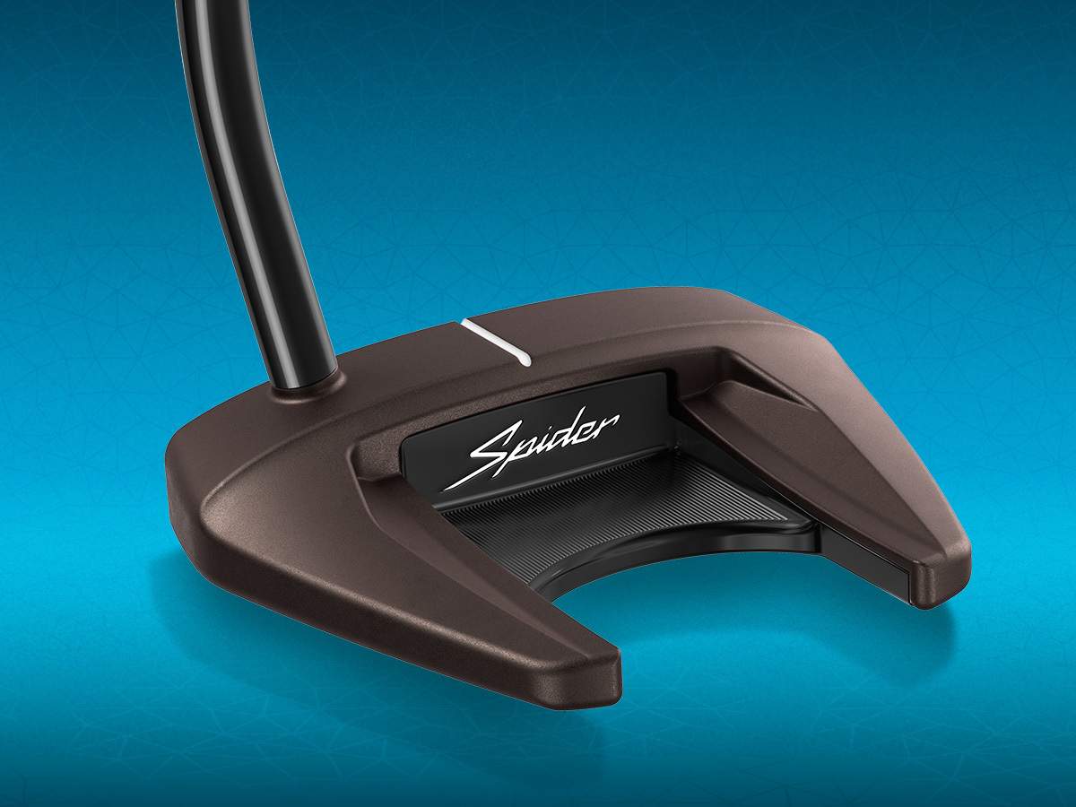 TAYLORMADE SPIDER TOUR F DOUBLE BEND 推杆