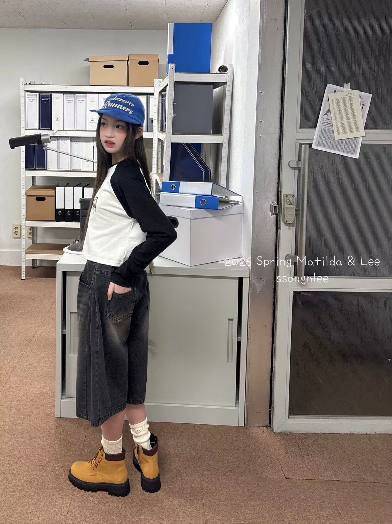 🇰🇷Matilda&Lee tee