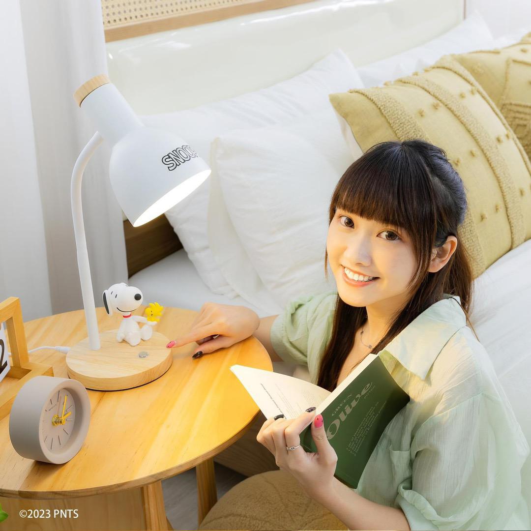 infothink史努比系列 USB桌燈