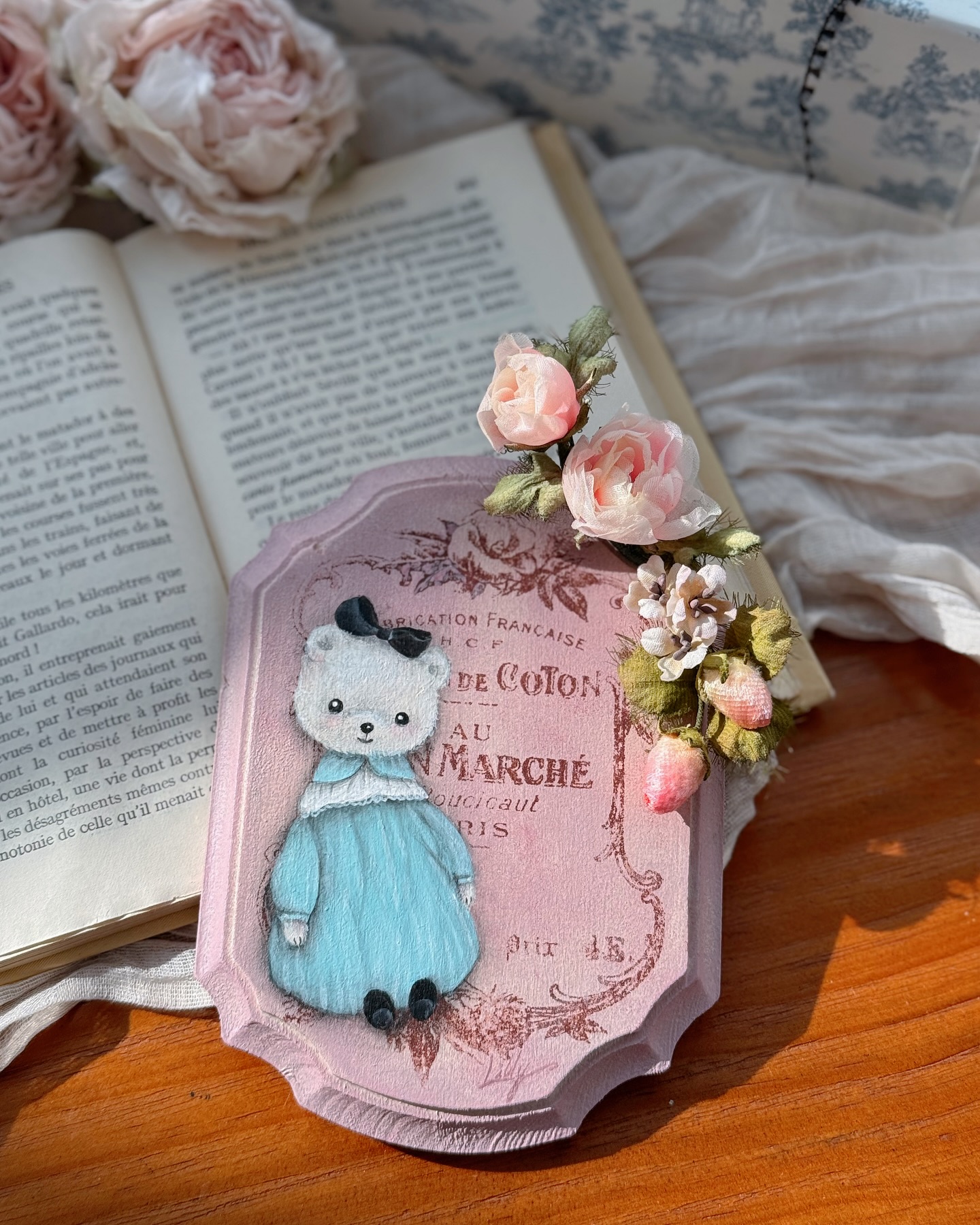 {Rosy Teddy} Lilly Bloom + Miss Summer Collab workshop 