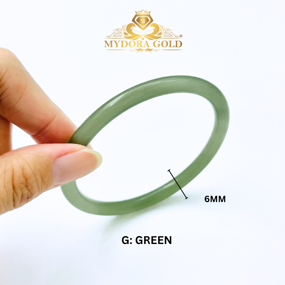 MYDORA Gelang Chalcedony Jade
