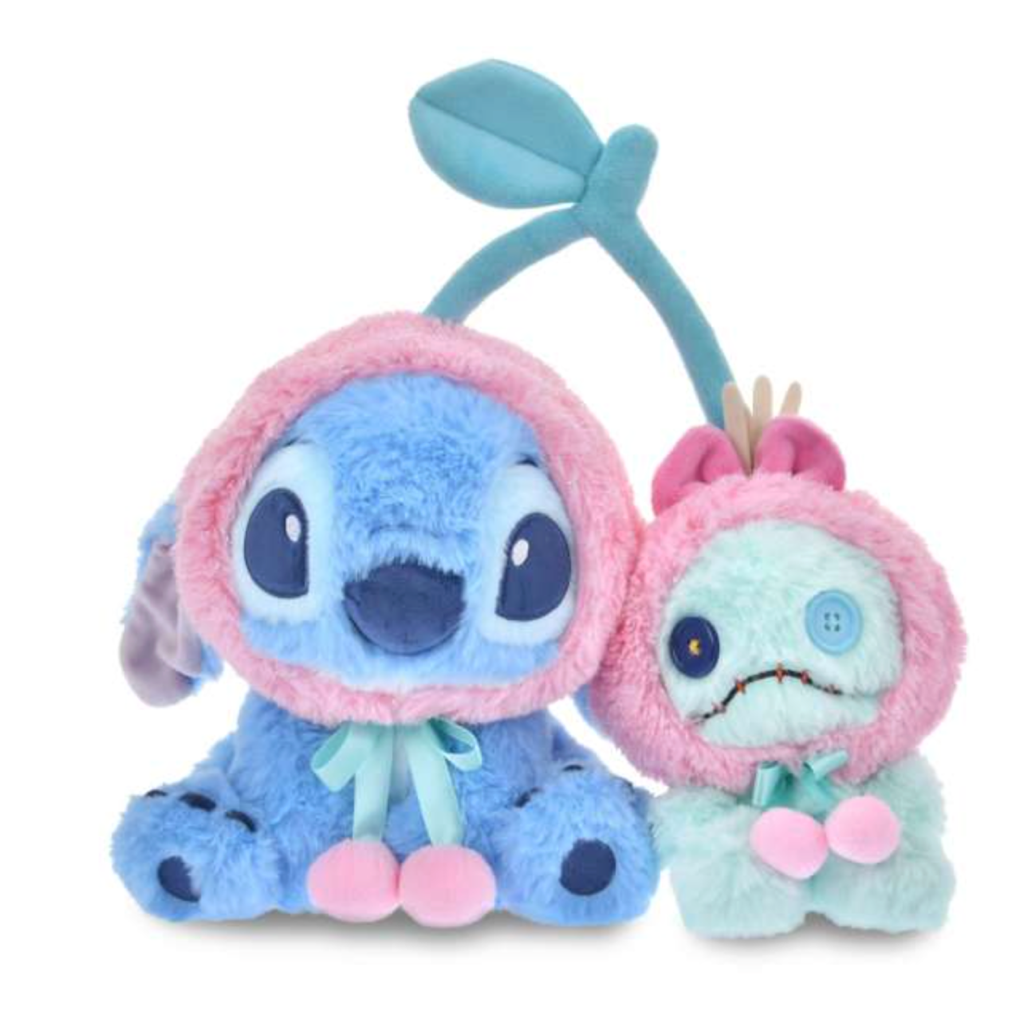 預訂 Gloss Fruits 吊飾 公仔 Stitch Chipndale