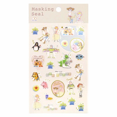 [現貨] [日本直送] 反斗奇兵｜金箔貼紙｜27枚入 {TF220792}