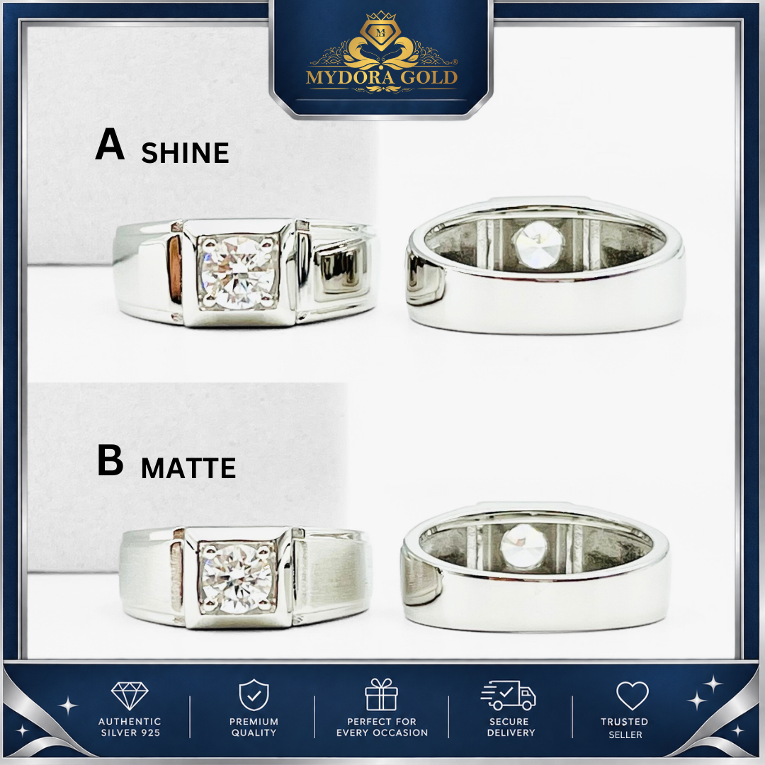 MYDORA 925 Silver Ring - Cincin THE ONE Collection