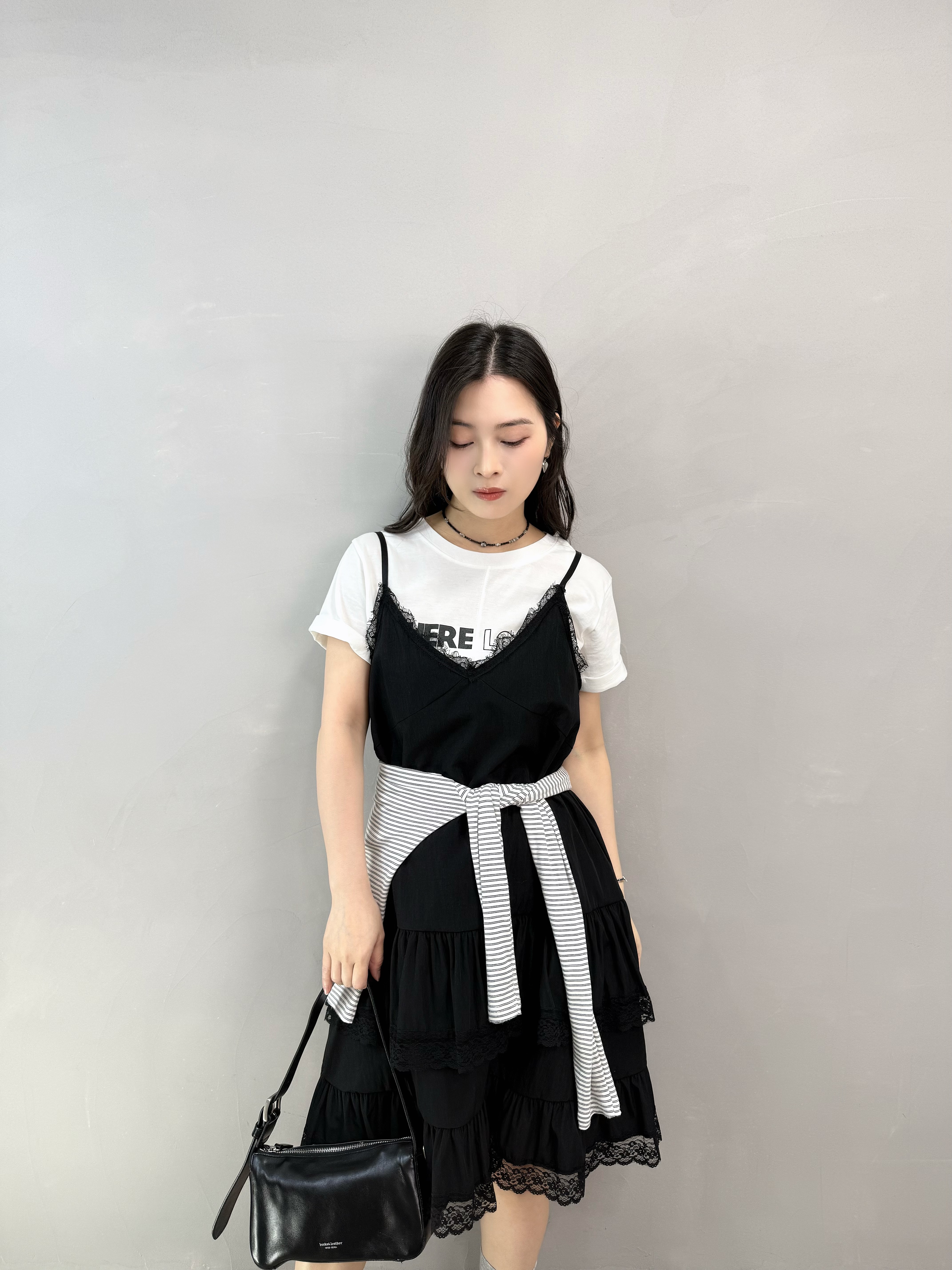 N77 Lace 邊吊帶Ops