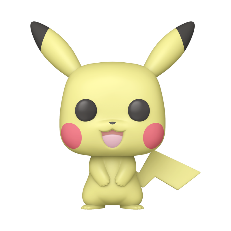 📦訂購 美國代購 Funko POP! Pokemon Pikachu (Soft Color) Figure 寵物小精靈 比卡超 模型