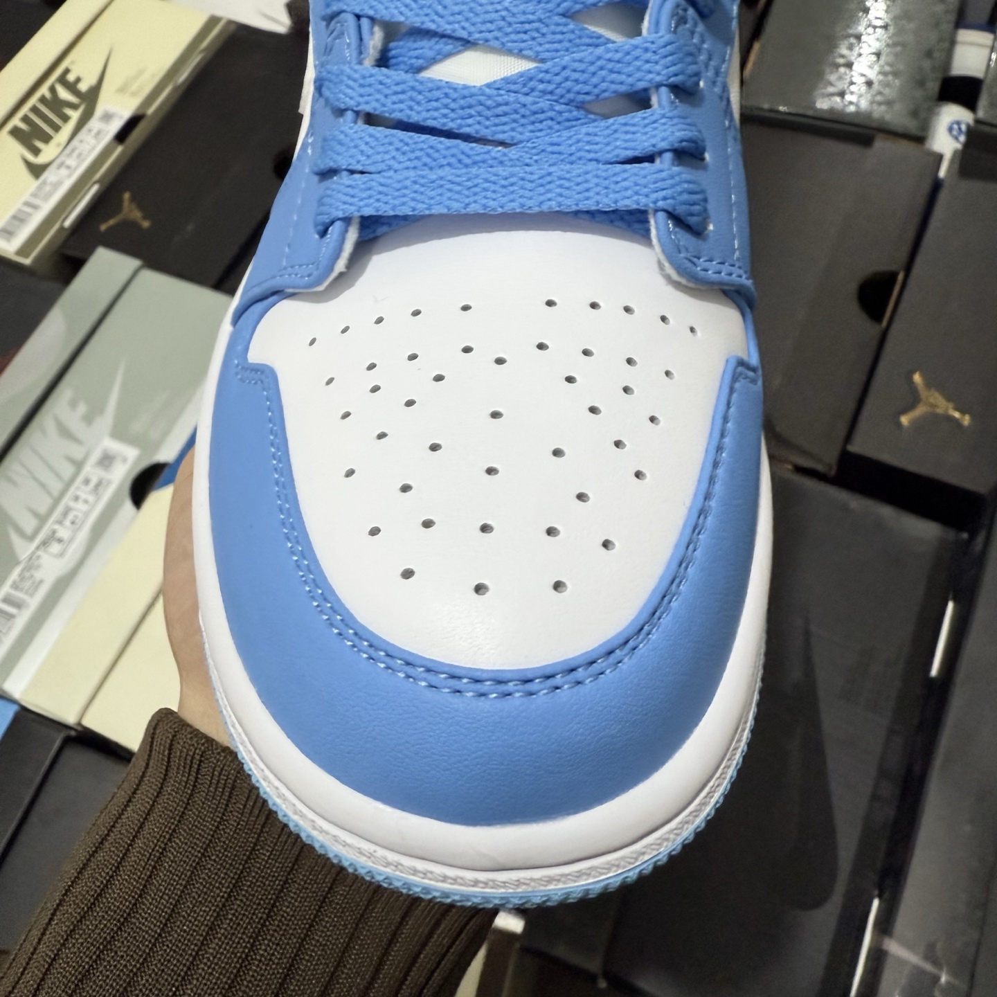 Nike Air Jordan 1 Low“UNC”AO9944-441