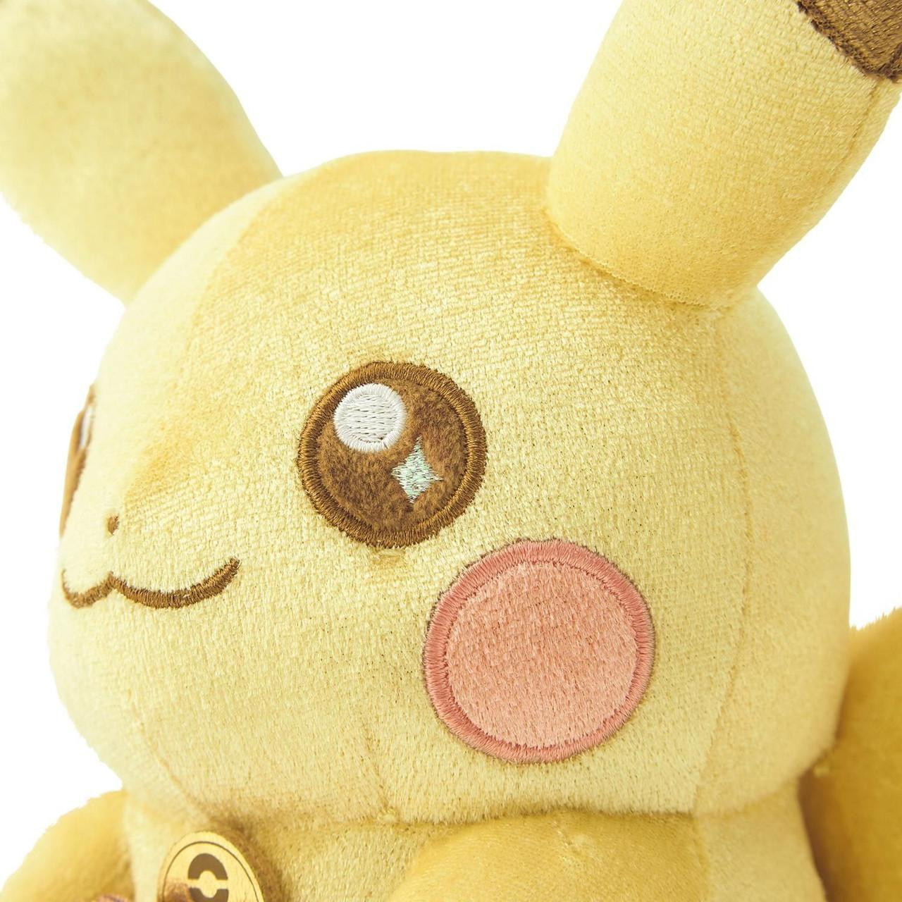 【預售 7/ 4】Pokemon Center 週邊 - 寵物小精靈 30週年 比卡超 紀念版 / Pokemon Center Original 30th Anniversary Plush Pika Pika! Pikachu