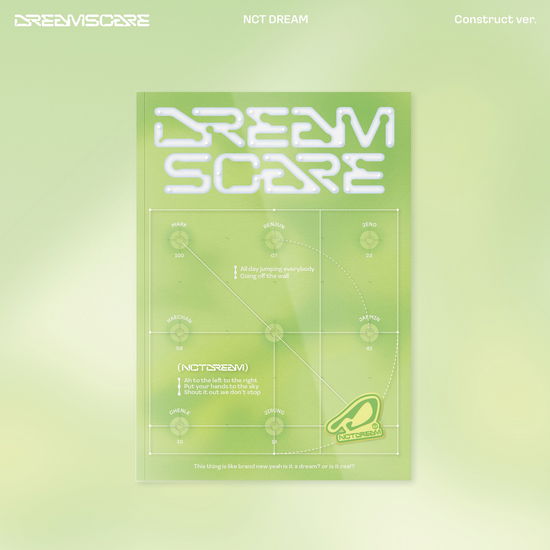 NCT DREAM - 4TH FULL ALBUM [DREAMSCAPE] - CONSTRUCT VER.