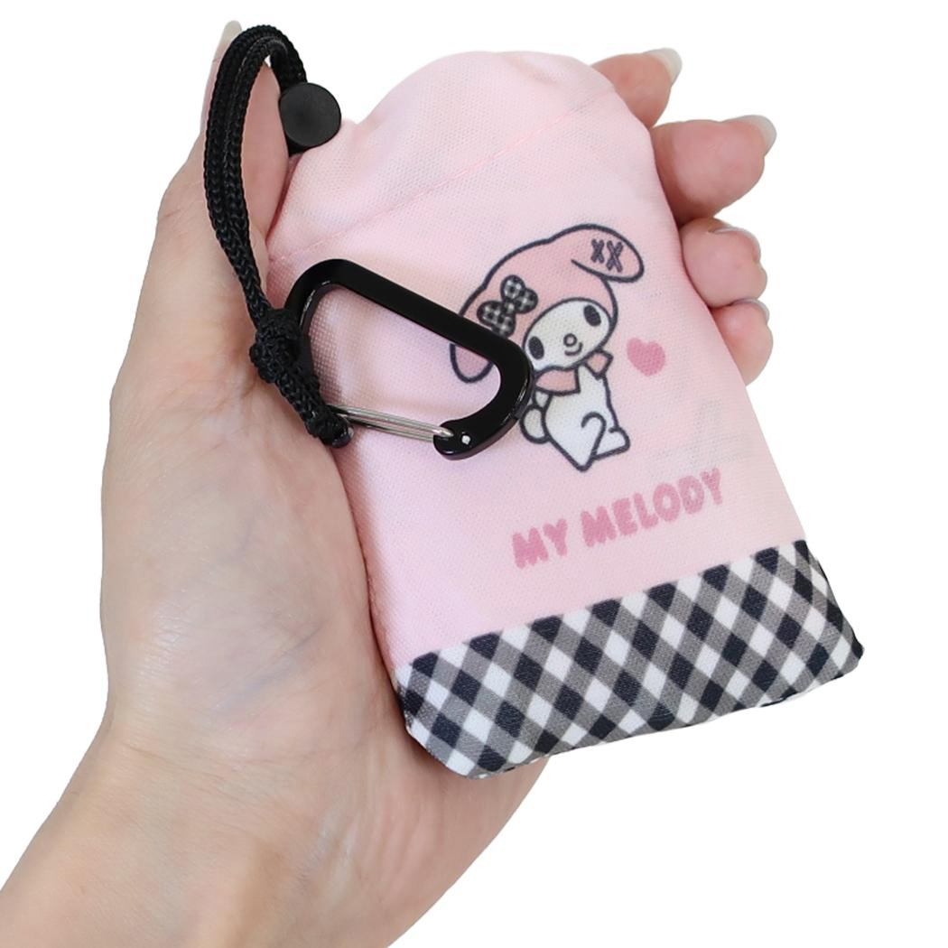 現貨｜Sanrio My Melody 日版 索繩收納 環保袋 - 可孭上膊 (CKSE1-MM)
